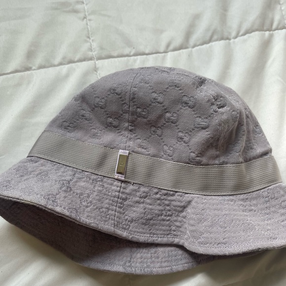 Gucci Lavender Bucket hat/Fedora - Picture 4 of 4